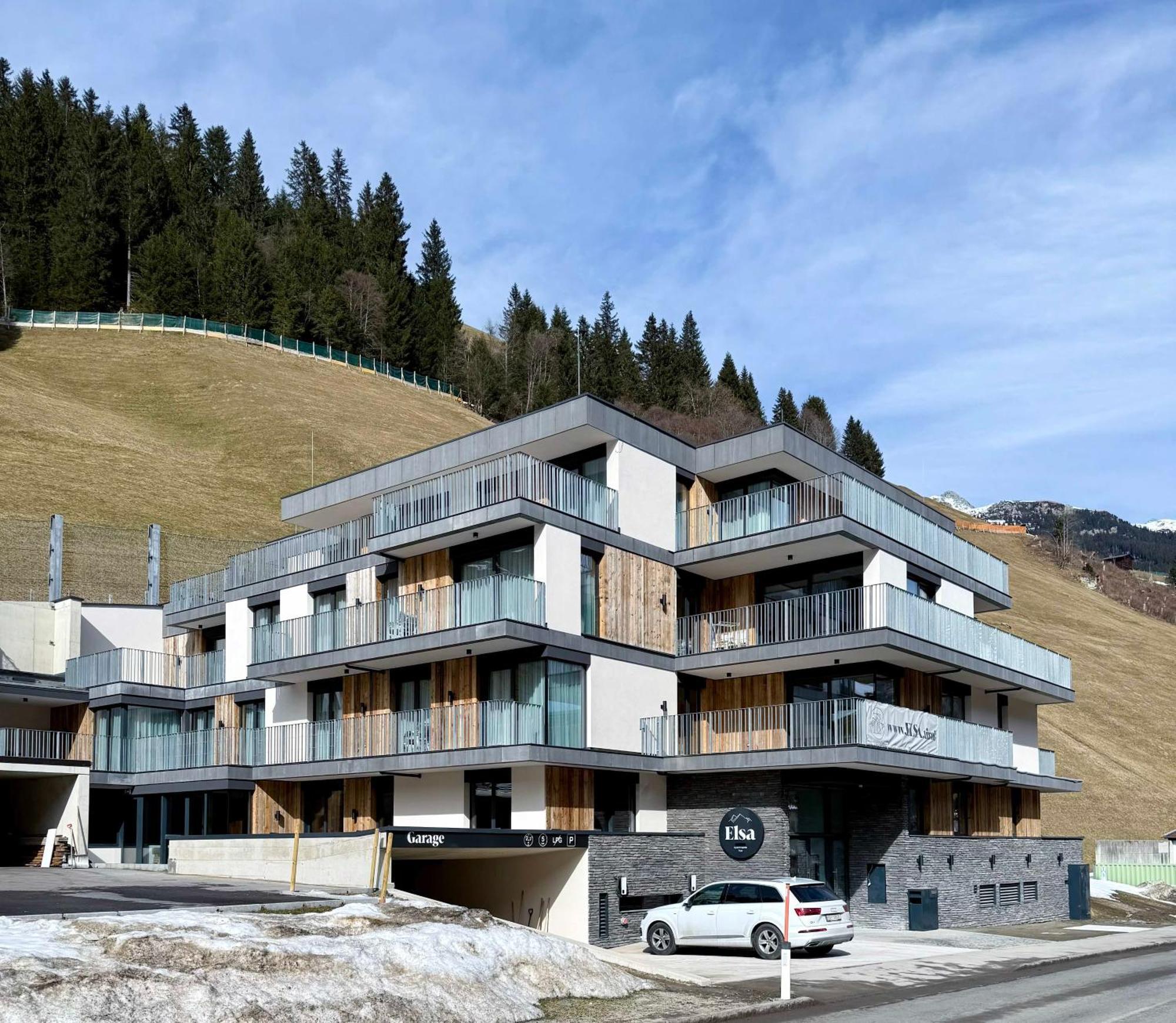 Elsa Spa Apartments ทักซ์ ภายนอก รูปภาพ