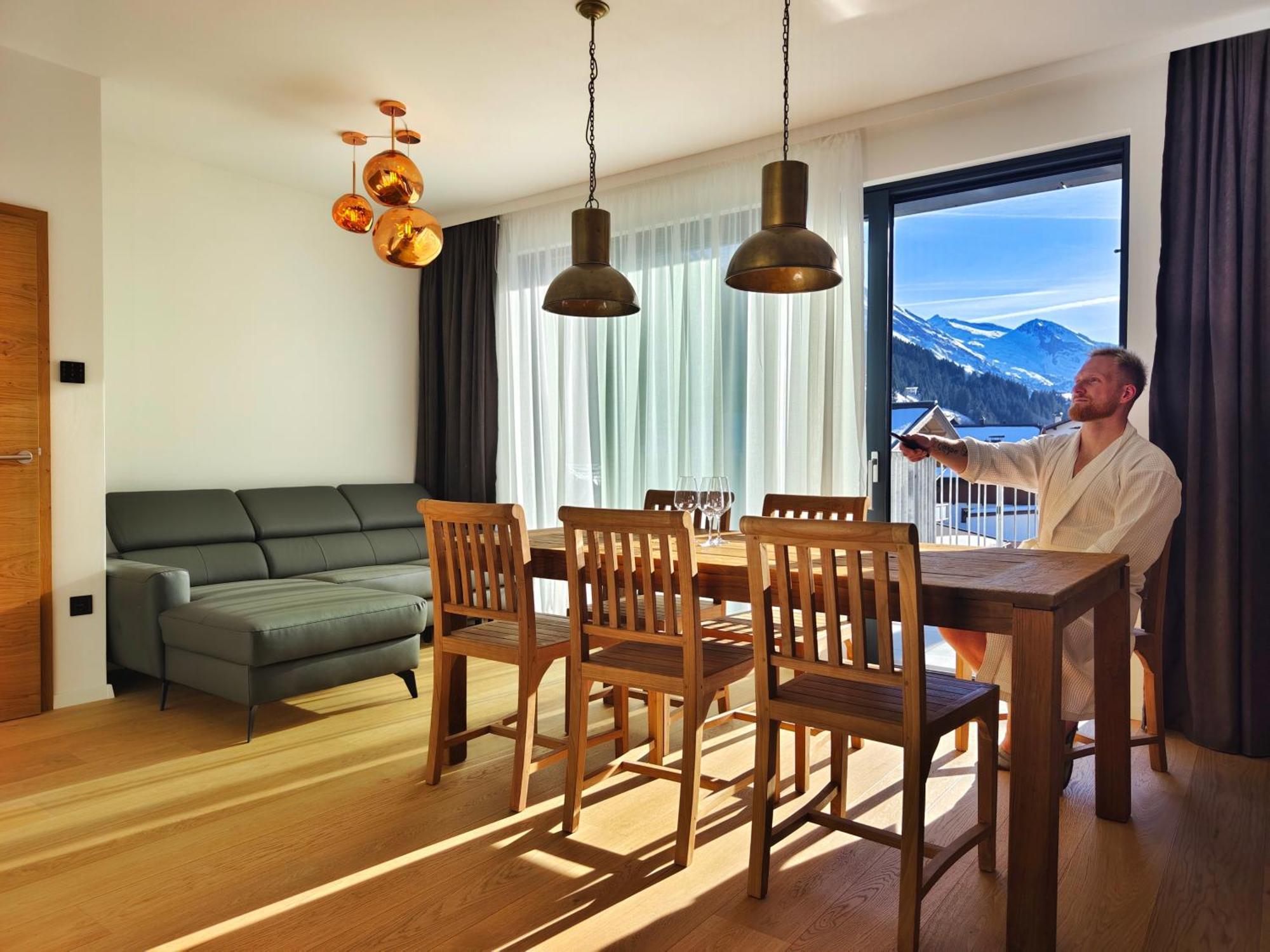 Elsa Spa Apartments ทักซ์ ภายนอก รูปภาพ