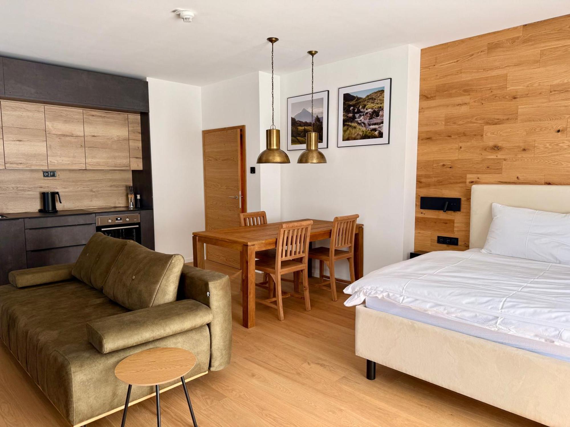 Elsa Spa Apartments ทักซ์ ห้อง รูปภาพ