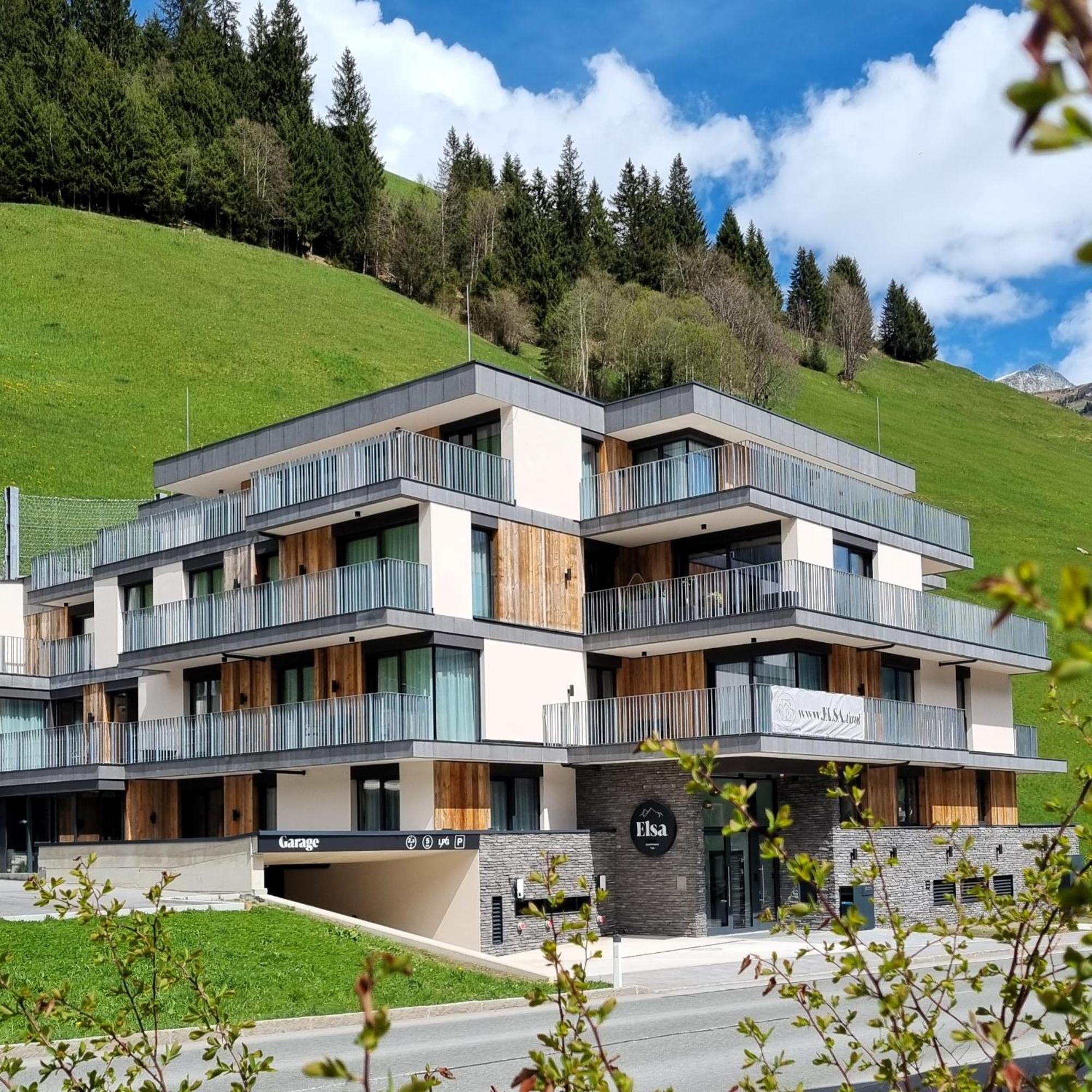 Elsa Spa Apartments ทักซ์ ภายนอก รูปภาพ