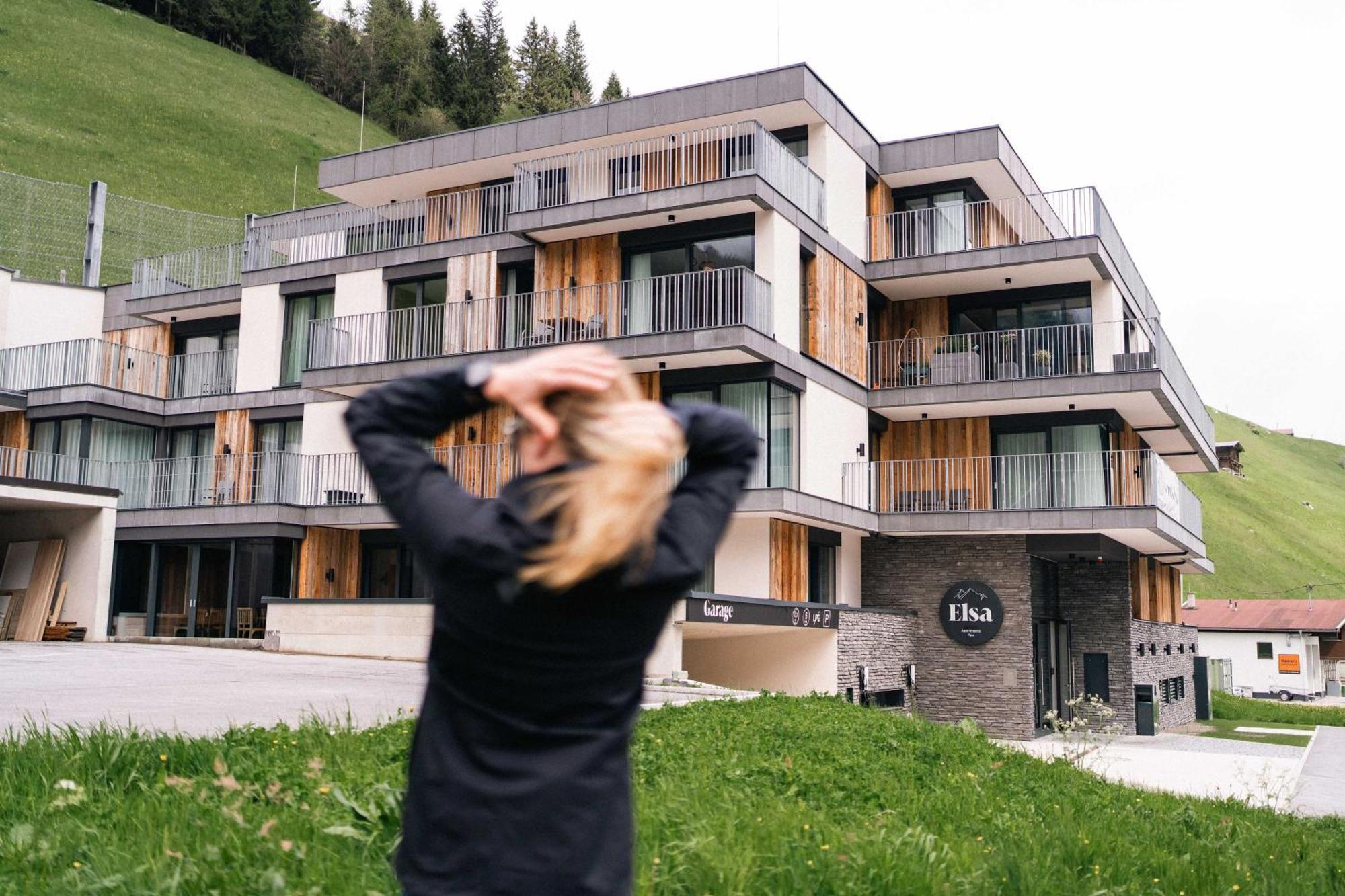 Elsa Spa Apartments ทักซ์ ภายนอก รูปภาพ